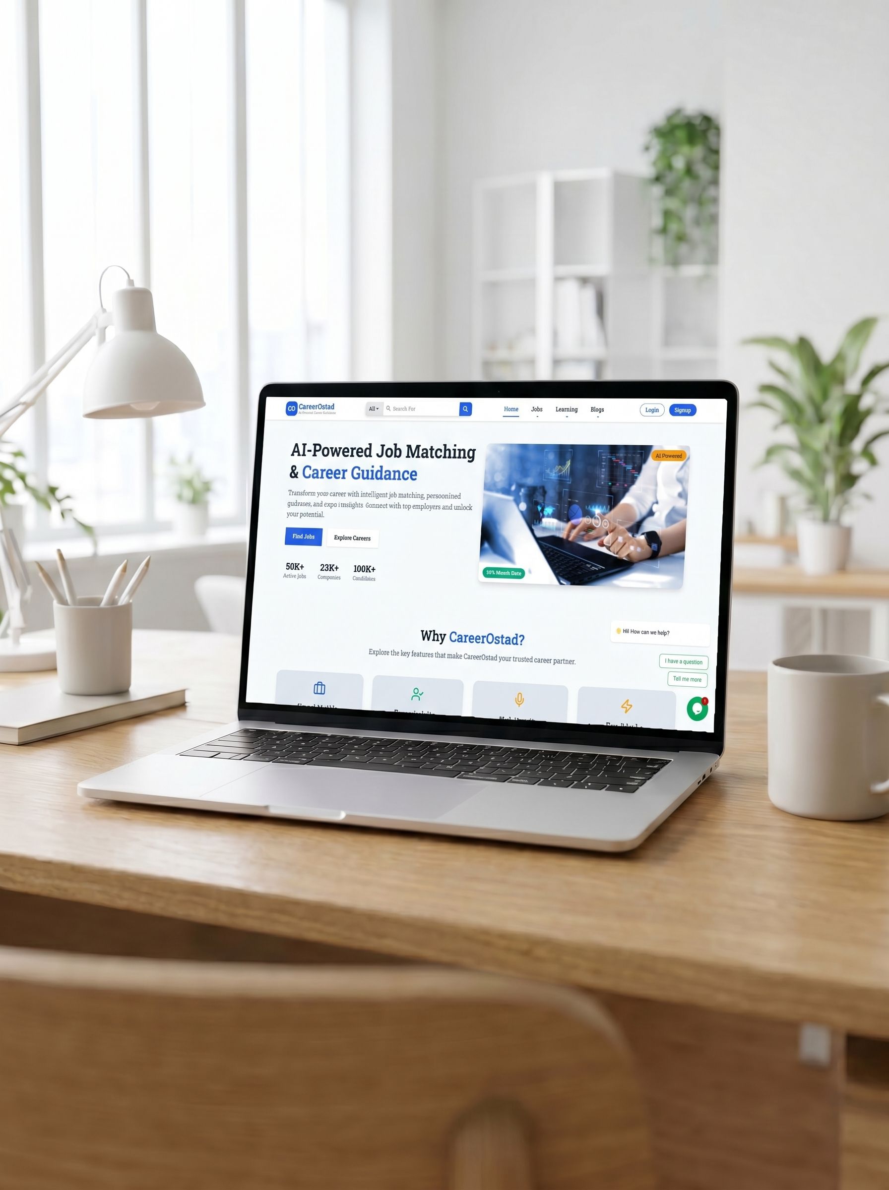 CareerOstad success metrics