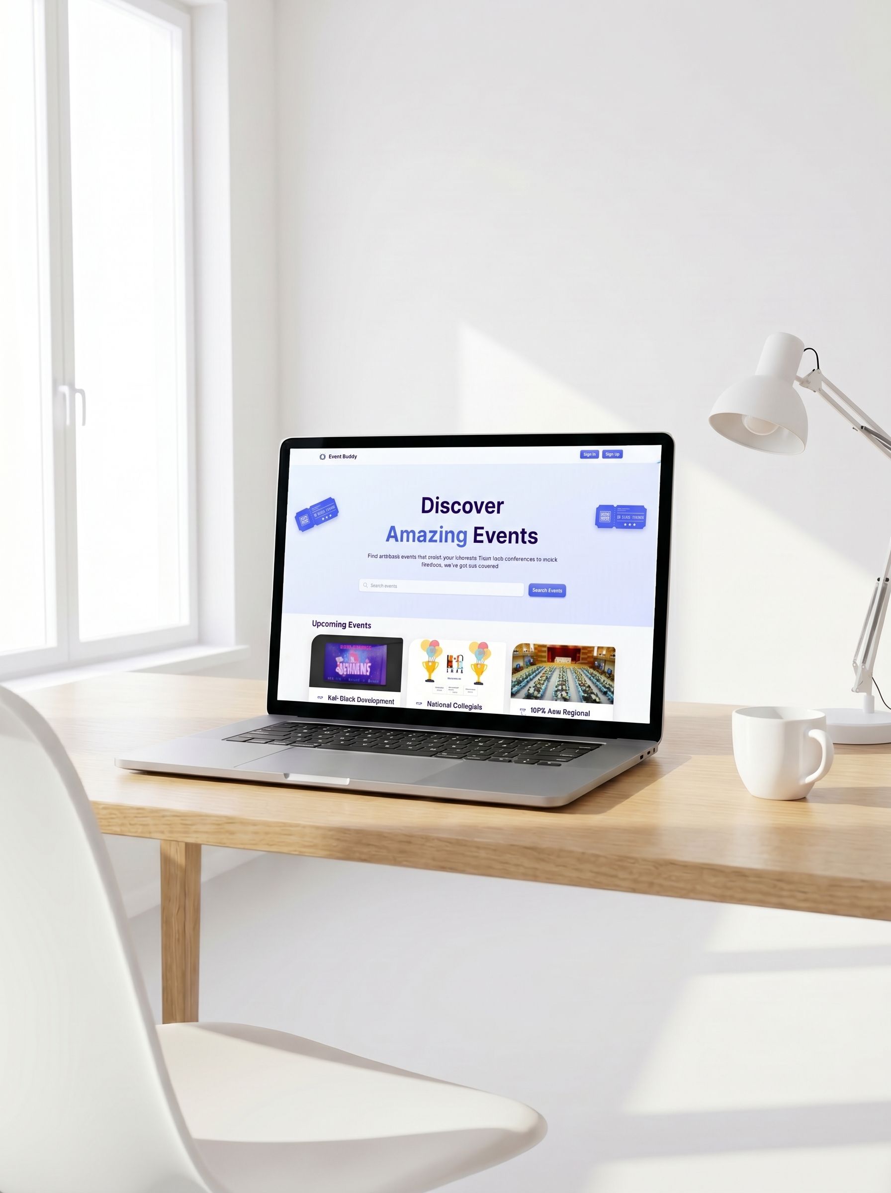 Admin Dashboard Interface