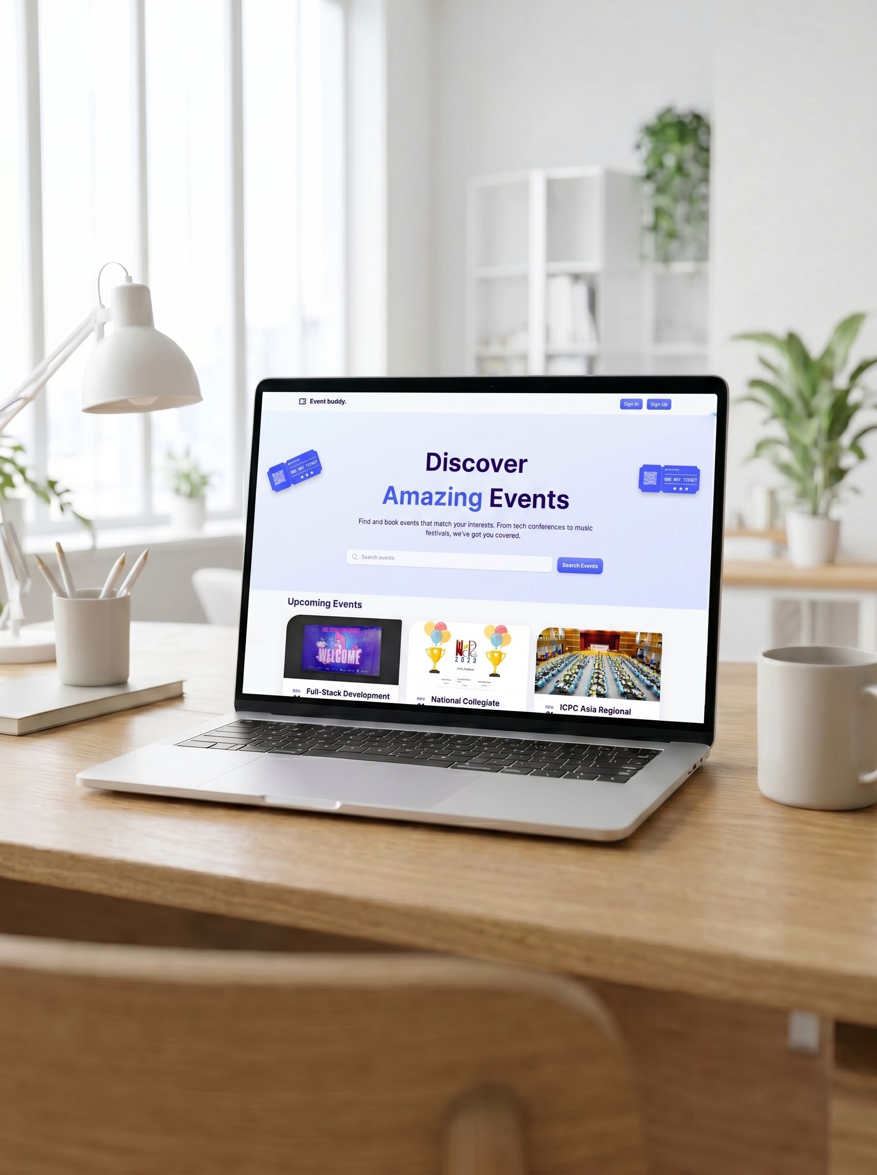 User Booking Dashboard