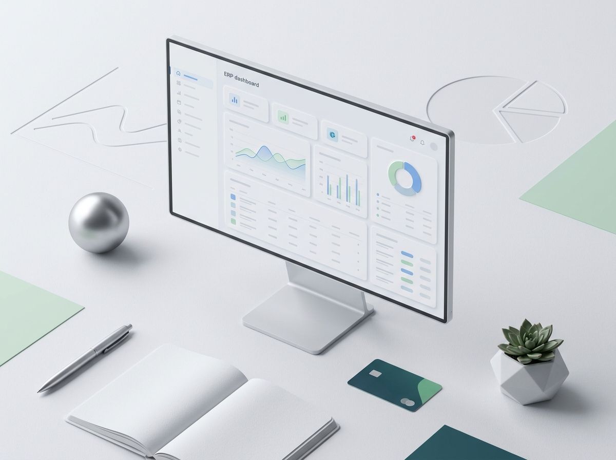 Custom Software, ERP & CRM