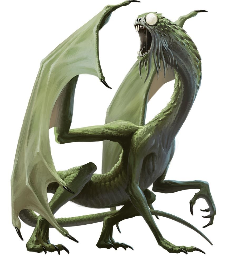 Jabberwock | Characters | The Wild Beyond The Witchlight | Critical Notes