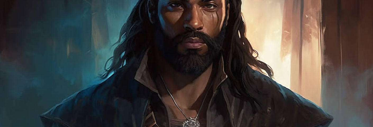 Darian Voss | Characters | Welcome to Aheria | Critical Notes