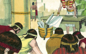 Bibel Illustrationen - Genesis 42