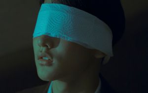 Die Heilung eines Blinden bei Jericho