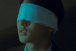 Die Heilung eines Blinden bei Jericho