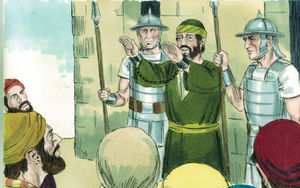 Bibel Illustrationen - Apostelgeschichte 21