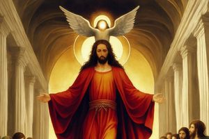 Die zukünftige Herrschaft Jesu im Tausendjährigen Reich