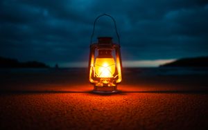 Ich bin das Licht der Welt!