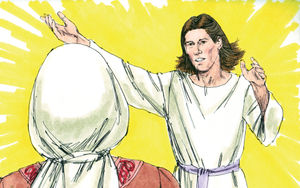 Bibel Illustrationen - Richter 13