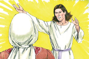 Bibel Illustrationen - Richter 13