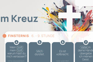Die sieben Worte von Jesus am Kreuz