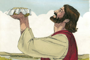 Bibel Illustrationen - Markus 6