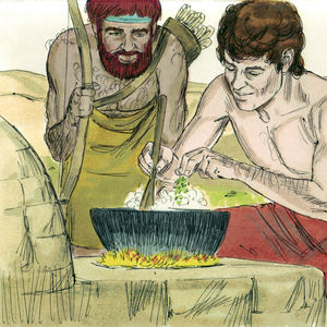 Bibel Illustrationen - Genesis 25