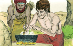 Bibel Illustrationen - Genesis 25