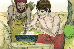 Bibel Illustrationen - Genesis 25
