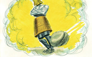 Bibel Illustrationen - Daniel 2