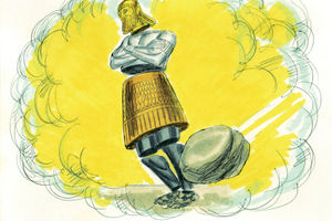 Bibel Illustrationen - Daniel 2