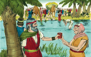 Bibel Illustrationen - Exodus 15