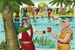 Bibel Illustrationen - Exodus 15