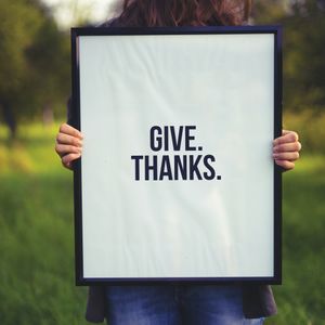 Dankt Gott, dem Vater! - Gedanken zum Jahresschluss