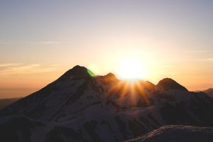 Ankunft am Sinai - Zurüstung des Volkes - Erscheinung des Herrn