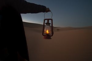 Laß das Licht leuchten!