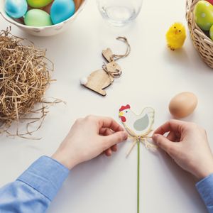 Wie bekommt man die Osterfreude?
