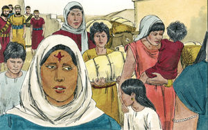 Bibel Illustrationen - Esra 10