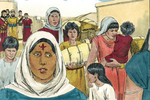 Bibel Illustrationen - Esra 10