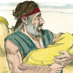 Bibel Illustrationen - Genesis 35