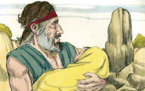 Bibel Illustrationen - Genesis 35