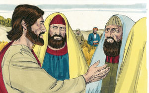 Bibel Illustrationen - Matthäus 12