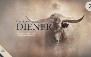 Johannes der Täufer kündigt Taufe im Heiligen Geist durch den Herrn an