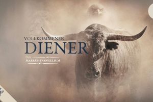 Johannes der Täufer kündigt Taufe im Heiligen Geist durch den Herrn an