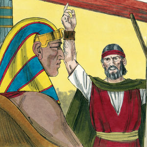 Bibel Illustrationen - Exodus 11