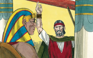 Bibel Illustrationen - Exodus 11