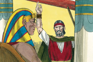 Bibel Illustrationen - Exodus 11