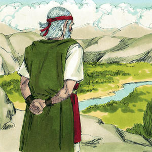 Bibel Illustrationen - Deuteronomium 32