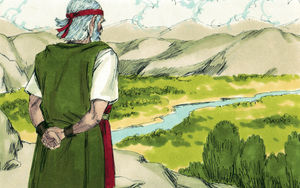 Bibel Illustrationen - Deuteronomium 32