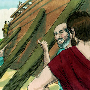 Wer nicht hören will - Noah (1/2)