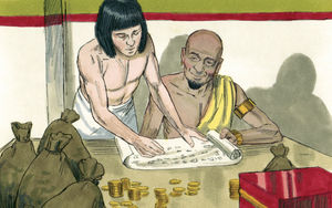 Bibel Illustrationen - Genesis 39