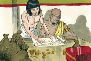 Bibel Illustrationen - Genesis 39