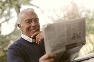 Selbstvertrauen. Alter schützt vor Torheit nicht?