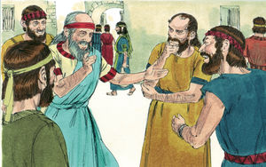 Bibel Illustrationen - Hesekiel 11