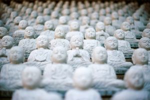 Die Entstehung des Buddhismus