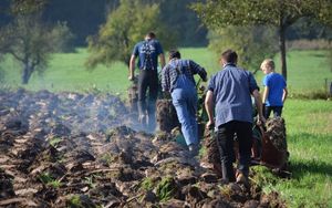 Anstrengung und Gottes Gnade vereint