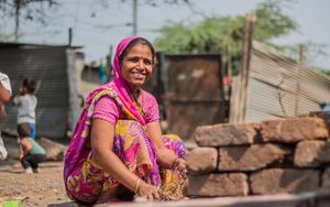 Frauenhilfe in Indien