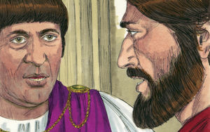 Bibel Illustrationen - Johannes 18