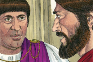 Bibel Illustrationen - Johannes 18
