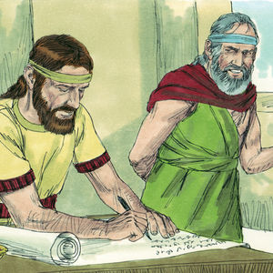 Spiegel sagen die Wahrheit - Jeremia und Baruch